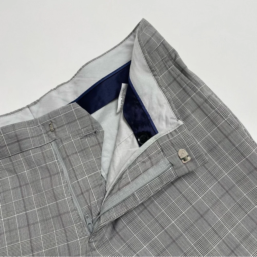 TED BAKER “Roger CT” slim wool dress pants
